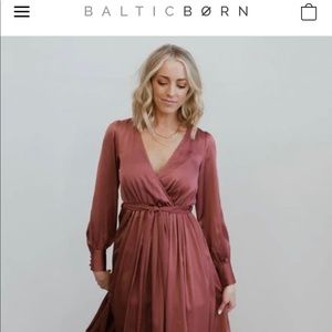 Baltic Born Maxi Dress